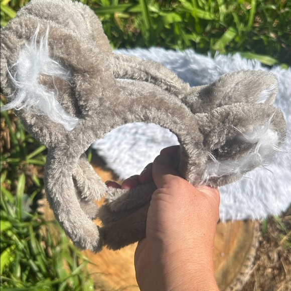 Great Wolf Lodge Children’s Wolf Ears Headbands - Set of 3 - Gray and Fuzzy! - Picture 7 of 8